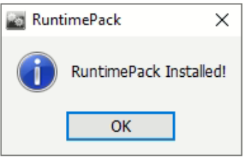 Файл:RuntimePack установлен.png