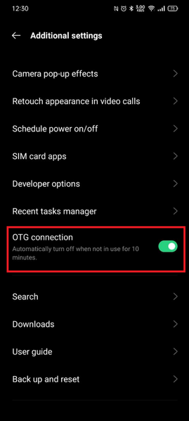 Файл:Режим OTG на телефонах OPPO.png