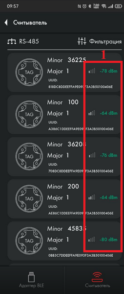 Файл:Измерение RSSI меток BA-BLE.png